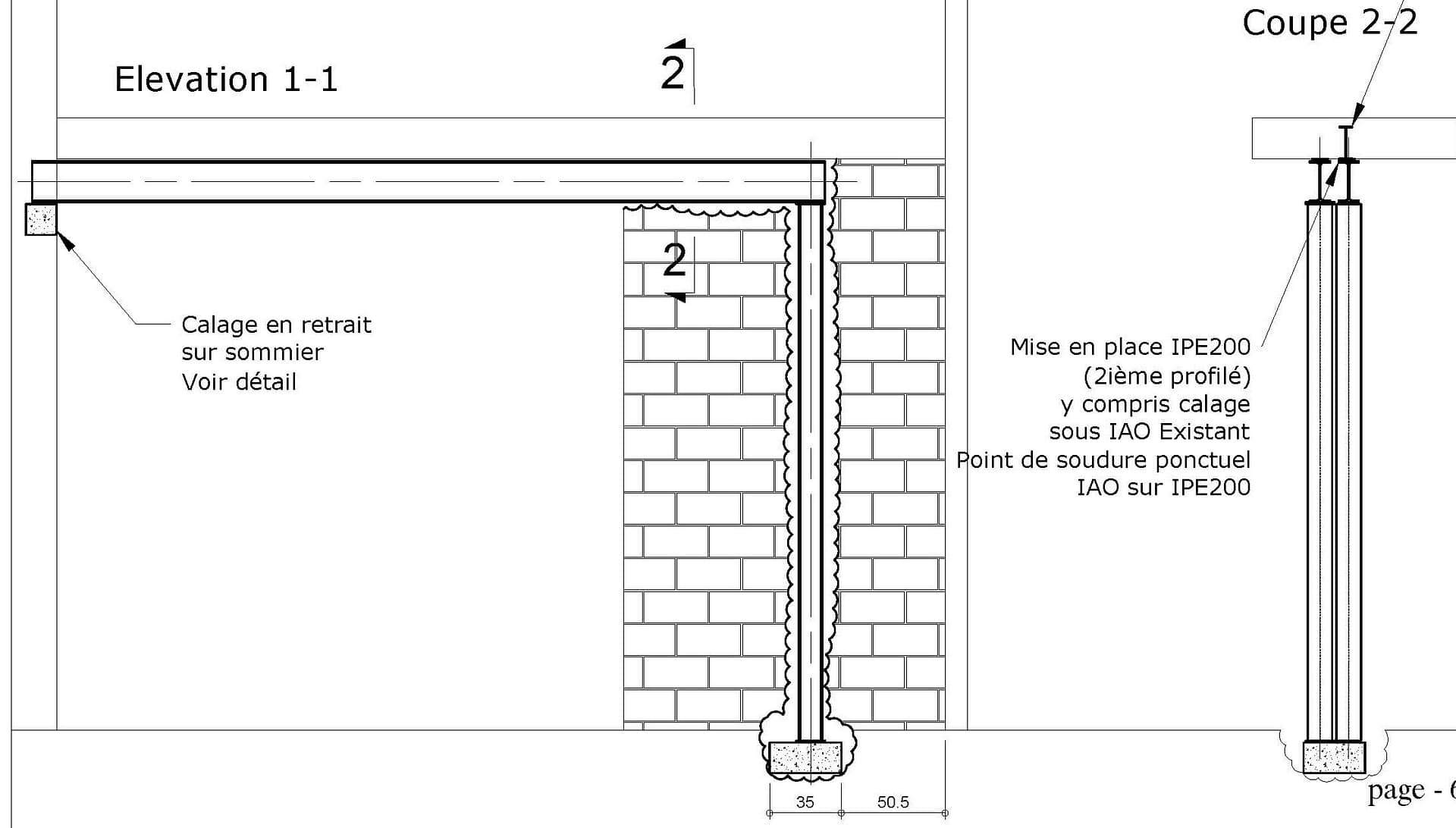 Ouverture D Un Mur Porteur Etbat Etude Technique B Timent